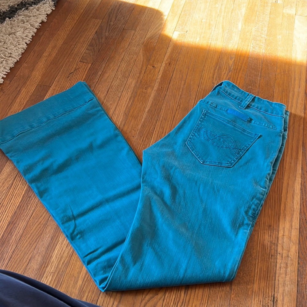 Cowgirl Tuff Blue Trousers